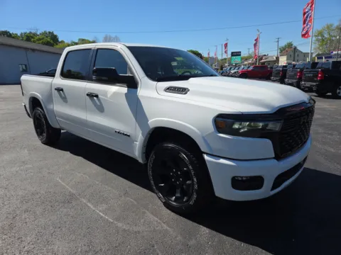 White 2026 Ram 1500 Big Horn for sale in Hamburg, PA