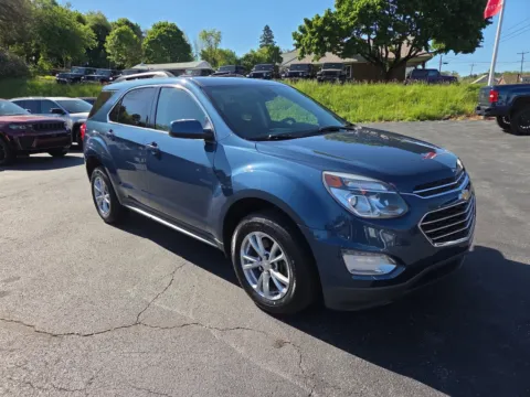 Blue 2016 Chevrolet Equinox LT for sale in Hamburg, PA