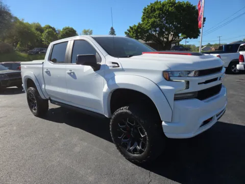 White 2021 Chevrolet Silverado 1500 RST for sale in Hamburg, PA