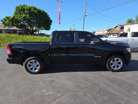 Photos of 2022 Ram 1500 Big Horn for sale in Hamburg, PA at Outten Chrysler Dodge Jeep RAM of Hamburg
