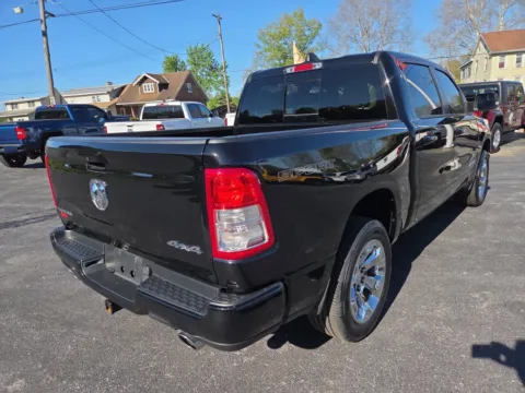 Another view of 2022 Ram 1500 Big Horn for sale in Hamburg, PA at Outten Chrysler Dodge Jeep RAM of Hamburg