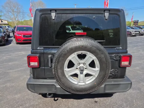 More photos of 2022 Jeep Wrangler Unlimited Sport S at Outten Chrysler Dodge Jeep RAM of Hamburg, PA