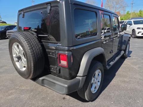 Another view of 2022 Jeep Wrangler Unlimited Sport S for sale in Hamburg, PA at Outten Chrysler Dodge Jeep RAM of Hamburg