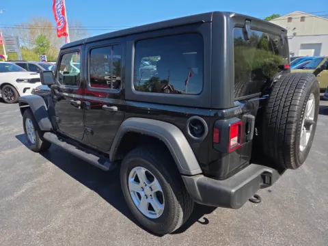 More photos of 2022 Jeep Wrangler Unlimited Sport S at Outten Chrysler Dodge Jeep RAM of Hamburg, PA