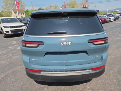 Another view of 2026 Jeep Grand Cherokee L Limited for sale in Hamburg, PA at Outten Chrysler Dodge Jeep RAM of Hamburg