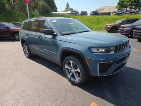 Blue 2026 Jeep Grand Cherokee L Limited for sale in Hamburg, PA