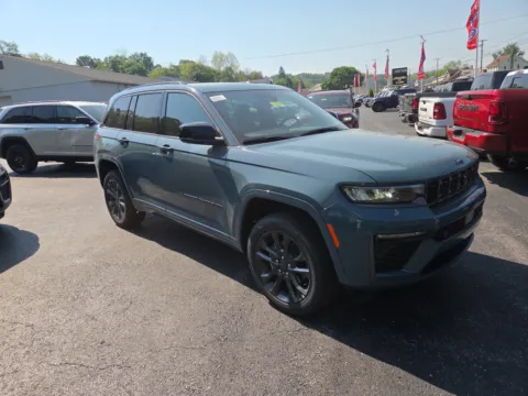 Blue 2026 Jeep Grand Cherokee Limited Reserve for sale in Hamburg, PA