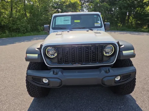 More photos of 2026 Jeep Wrangler Willys at Outten Chrysler Dodge Jeep RAM of Hamburg, PA