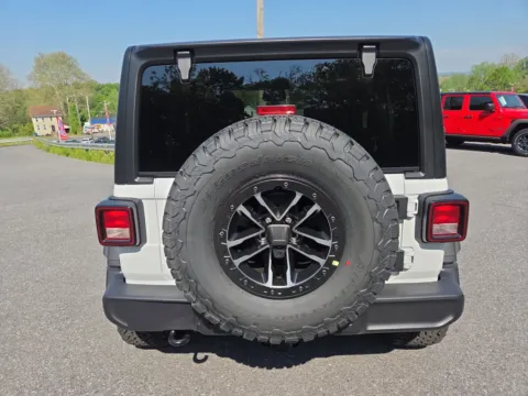 Another view of 2026 Jeep Wrangler Willys for sale in Hamburg, PA at Outten Chrysler Dodge Jeep RAM of Hamburg