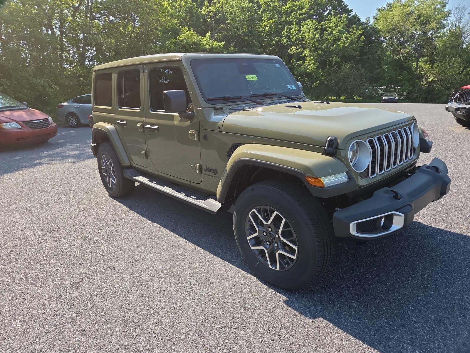 2026 Jeep Wrangler Sahara's photo