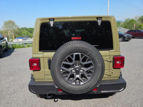 Another view of 2026 Jeep Wrangler Sahara for sale in Hamburg, PA at Outten Chrysler Dodge Jeep RAM of Hamburg