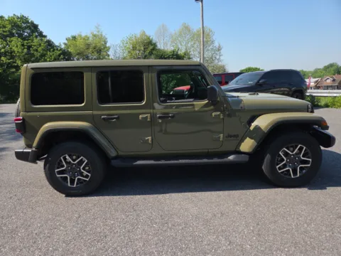Photos of 2026 Jeep Wrangler Sahara for sale in Hamburg, PA at Outten Chrysler Dodge Jeep RAM of Hamburg