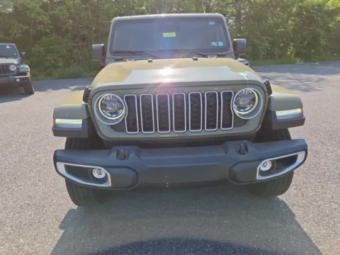 More photos of 2026 Jeep Wrangler Sahara at Outten Chrysler Dodge Jeep RAM of Hamburg, PA