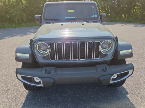 More photos of 2026 Jeep Wrangler Sahara at Outten Chrysler Dodge Jeep RAM of Hamburg, PA