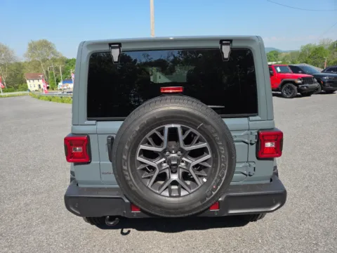 Another view of 2026 Jeep Wrangler Sahara for sale in Hamburg, PA at Outten Chrysler Dodge Jeep RAM of Hamburg