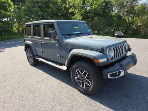 Blue 2026 Jeep Wrangler Sahara for sale in Hamburg, PA