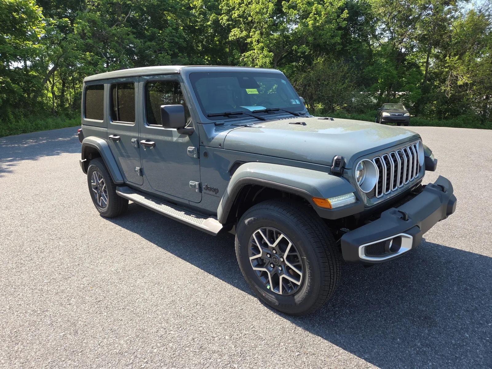 2026 Jeep Wrangler Sahara's photo