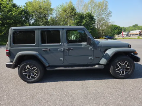 Photos of 2026 Jeep Wrangler Sahara for sale in Hamburg, PA at Outten Chrysler Dodge Jeep RAM of Hamburg
