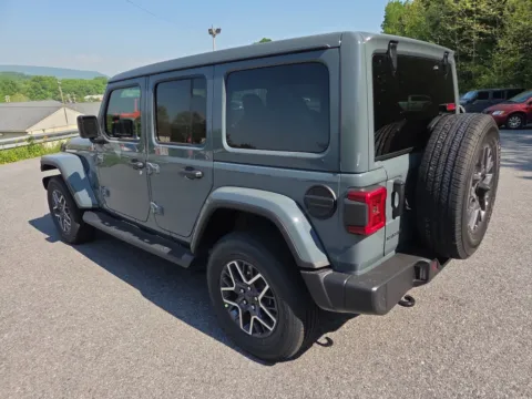 More photos of 2026 Jeep Wrangler Sahara at Outten Chrysler Dodge Jeep RAM of Hamburg, PA