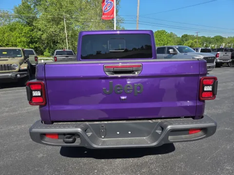 Another view of 2026 Jeep Gladiator Sport S for sale in Hamburg, PA at Outten Chrysler Dodge Jeep RAM of Hamburg