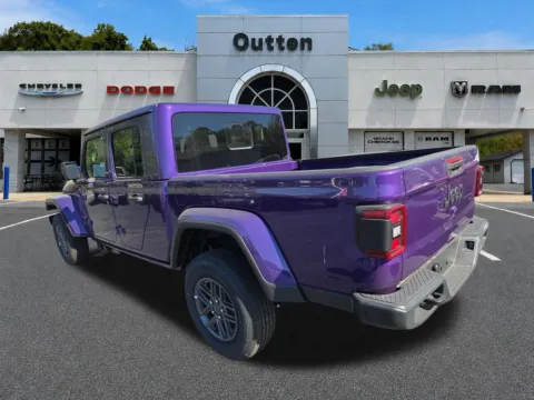 More photos of 2026 Jeep Gladiator Sport S at Outten Chrysler Dodge Jeep RAM of Hamburg, PA