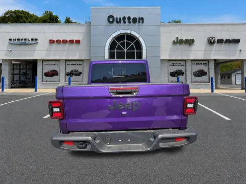 Another view of 2026 Jeep Gladiator Sport S for sale in Hamburg, PA at Outten Chrysler Dodge Jeep RAM of Hamburg