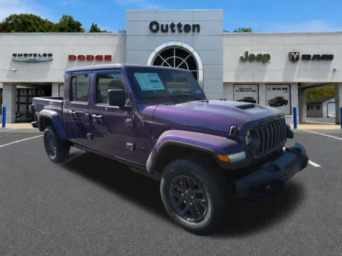 Purple 2026 Jeep Gladiator Sport S for sale in Hamburg, PA