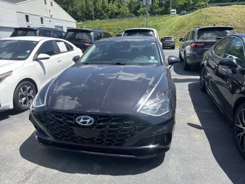 Blue 2023 Hyundai Sonata SEL for sale in Hamburg, PA