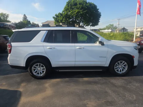 Photos of 2021 Chevrolet Tahoe LT for sale in Hamburg, PA at Outten Chrysler Dodge Jeep RAM of Hamburg