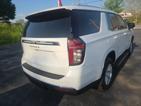 Another view of 2021 Chevrolet Tahoe LT for sale in Hamburg, PA at Outten Chrysler Dodge Jeep RAM of Hamburg