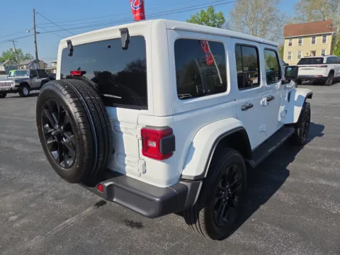 Another view of 2025 Jeep Wrangler 4xe Sahara for sale in Hamburg, PA at Outten Chrysler Dodge Jeep RAM of Hamburg