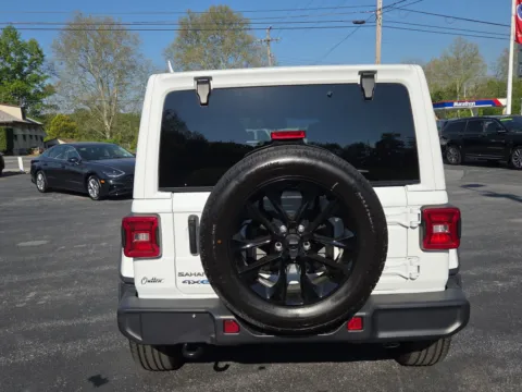 More photos of 2025 Jeep Wrangler 4xe Sahara at Outten Chrysler Dodge Jeep RAM of Hamburg, PA