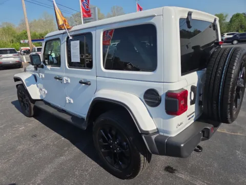 More photos of 2025 Jeep Wrangler 4xe Sahara at Outten Chrysler Dodge Jeep RAM of Hamburg, PA