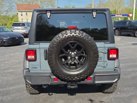 More photos of 2025 Jeep Wrangler 4xe Willys at Outten Chrysler Dodge Jeep RAM of Hamburg, PA