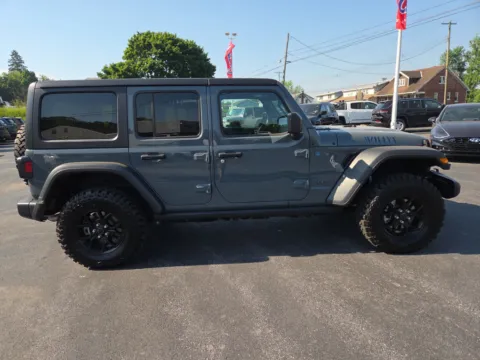 Photos of 2025 Jeep Wrangler 4xe Willys for sale in Hamburg, PA at Outten Chrysler Dodge Jeep RAM of Hamburg