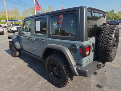 More photos of 2025 Jeep Wrangler 4xe Willys at Outten Chrysler Dodge Jeep RAM of Hamburg, PA