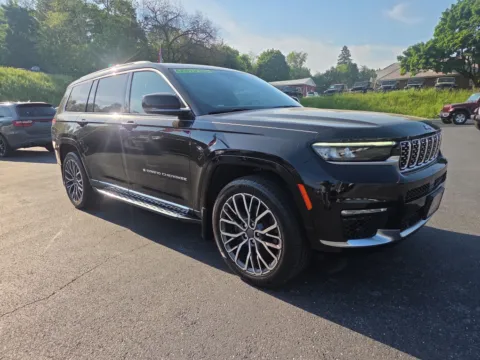Black 2022 Jeep Grand Cherokee L Summit Reserve for sale in Hamburg, PA