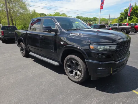 Black 2026 Ram 1500 Big Horn for sale in Hamburg, PA