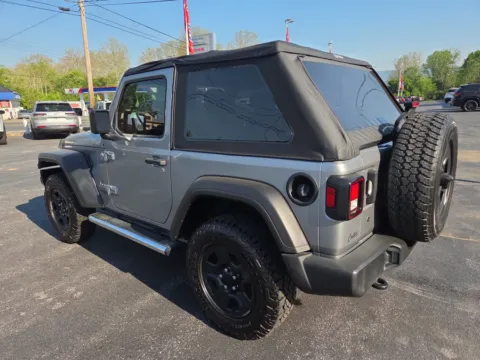 More photos of 2021 Jeep Wrangler Sport at Outten Chrysler Dodge Jeep RAM of Hamburg, PA