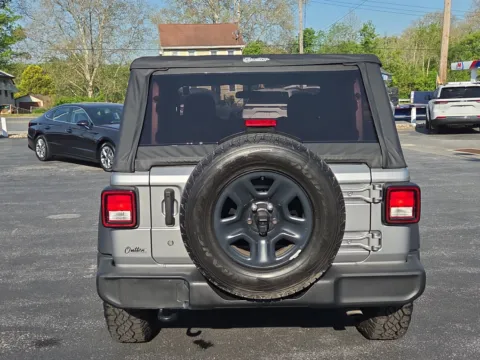 More photos of 2021 Jeep Wrangler Sport at Outten Chrysler Dodge Jeep RAM of Hamburg, PA