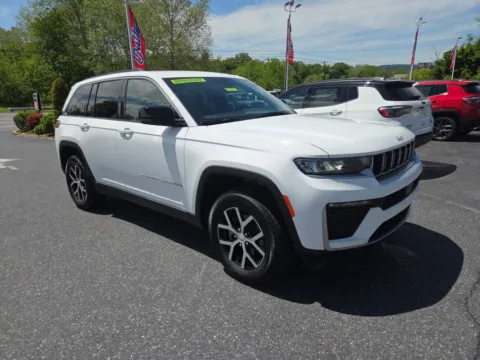 White 2026 Jeep Grand Cherokee Limited for sale in Hamburg, PA
