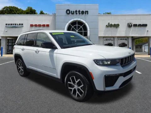 White 2026 Jeep Grand Cherokee Limited for sale in Hamburg, PA