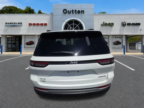 Another view of 2026 Jeep Grand Cherokee Limited for sale in Hamburg, PA at Outten Chrysler Dodge Jeep RAM of Hamburg