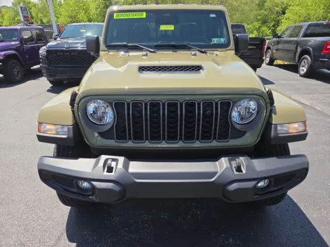 More photos of 2026 Jeep Gladiator Sport S at Outten Chrysler Dodge Jeep RAM of Hamburg, PA