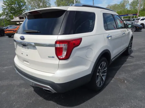 Another view of 2016 Ford Explorer Platinum for sale in Hamburg, PA at Outten Chrysler Dodge Jeep RAM of Hamburg