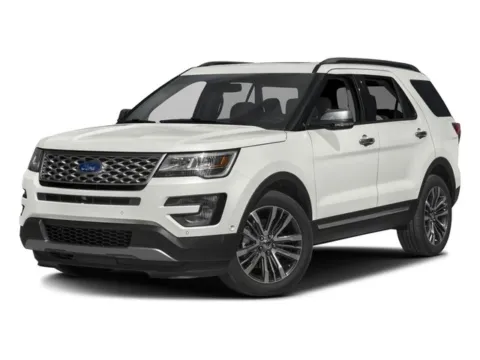 Silver 2016 Ford Explorer Platinum for sale in Hamburg, PA
