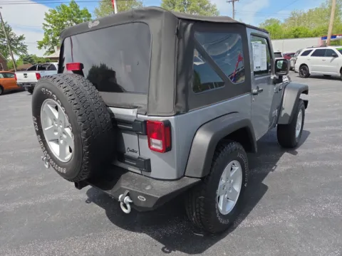 Another view of 2014 Jeep Wrangler Sport for sale in Hamburg, PA at Outten Chrysler Dodge Jeep RAM of Hamburg