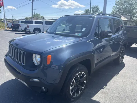 Blue 2023 Jeep Renegade Upland for sale in Hamburg, PA
