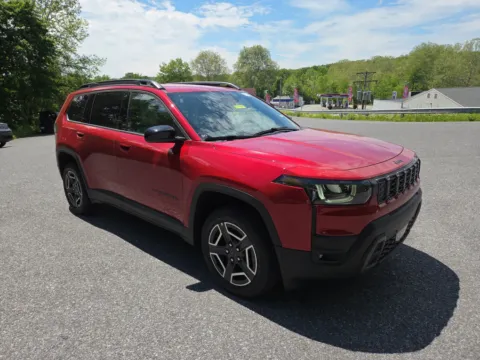 Red 2026 Jeep Cherokee Laredo for sale in Hamburg, PA