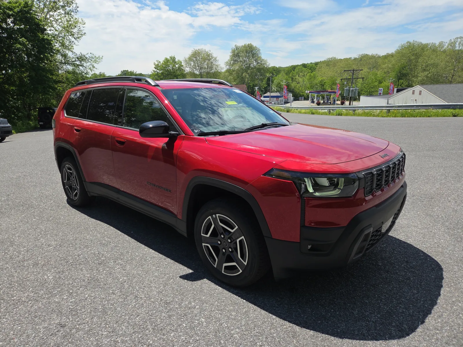 2026 Jeep Cherokee Laredo HEV 4X4's photo